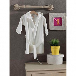 Халат махровый серии Kidboo Vanilla Dreams, 100% хлопок, размер 4 (Kidboo, 00-0013631 размер 4)